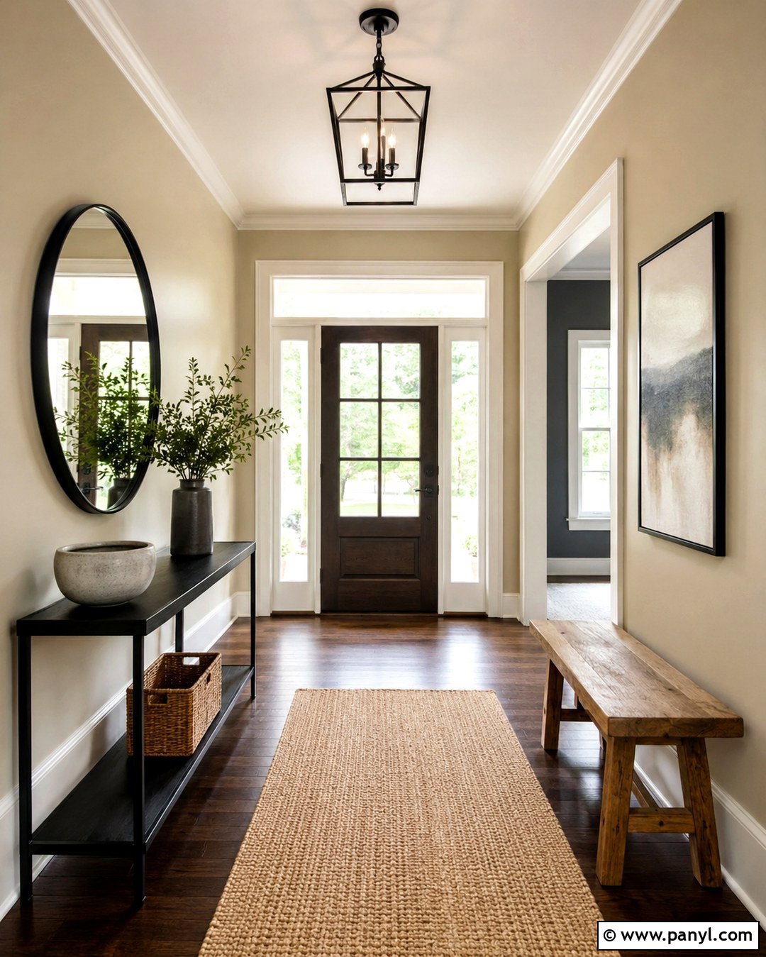 Light Gold Wall Paint With Black Accents - 20 Light Gold Wall Paint Ideas