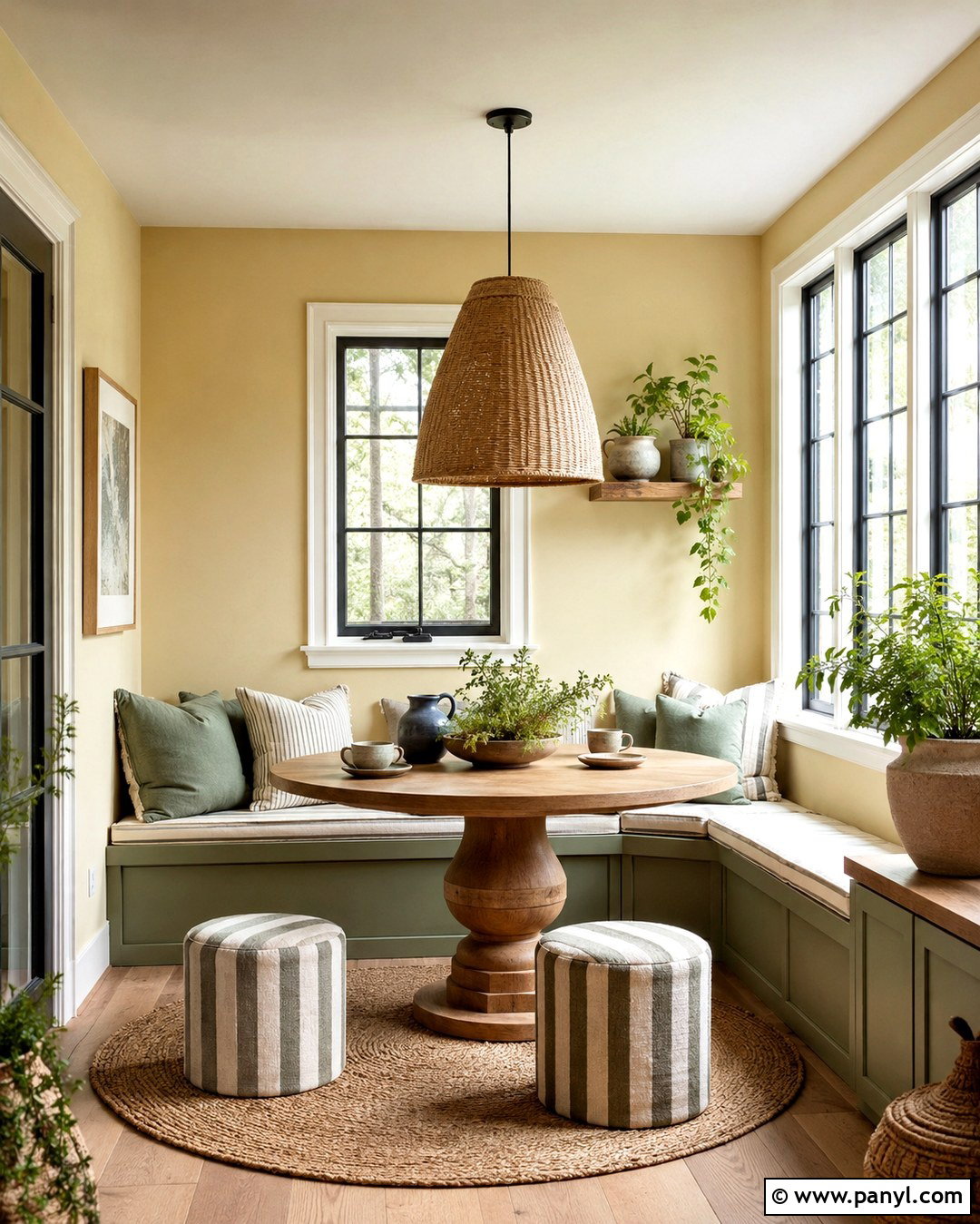 Light Gold Wall Paint With Sage Green - 20 Light Gold Wall Paint Ideas