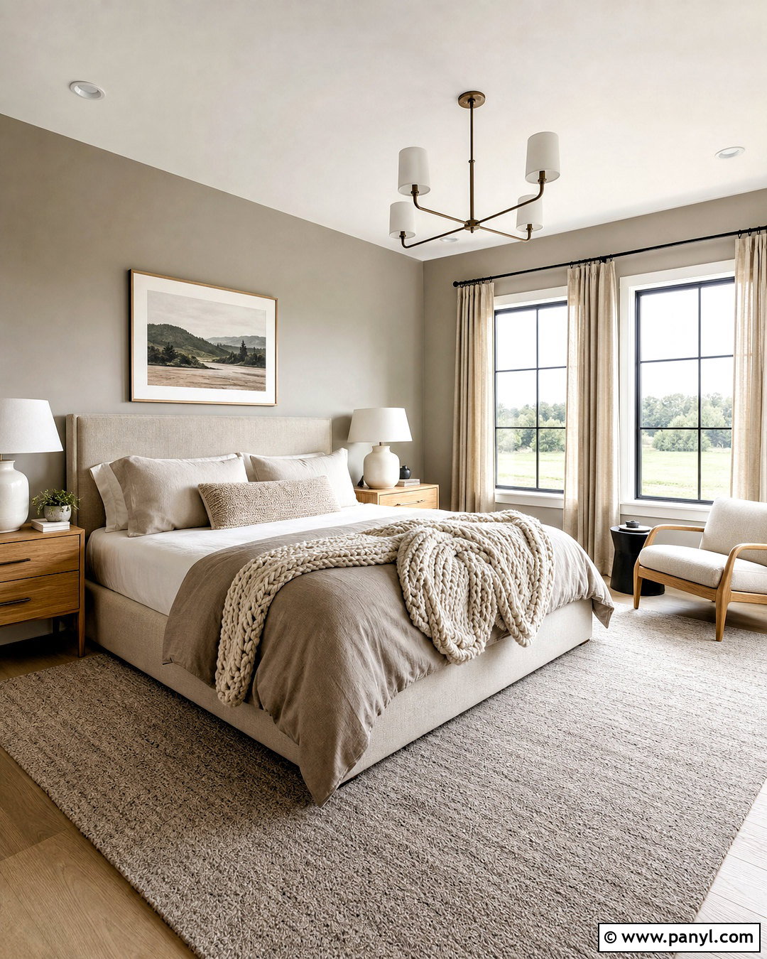Light Gray And Beige Bedroom - 20 light gray bedroom ideas
