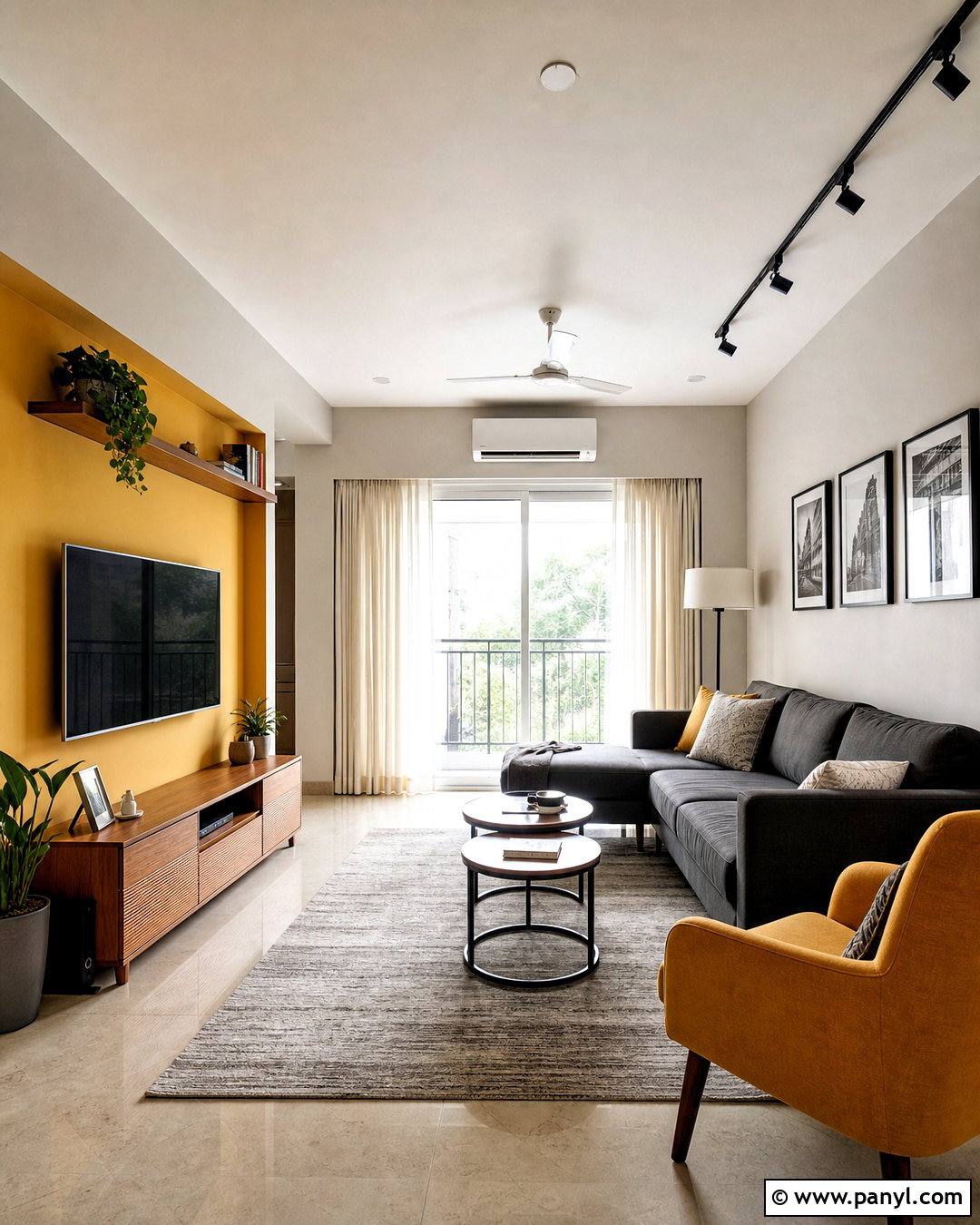 Light Gray And Mustard Hall Colour - 20 hall colour ideas indian ideas