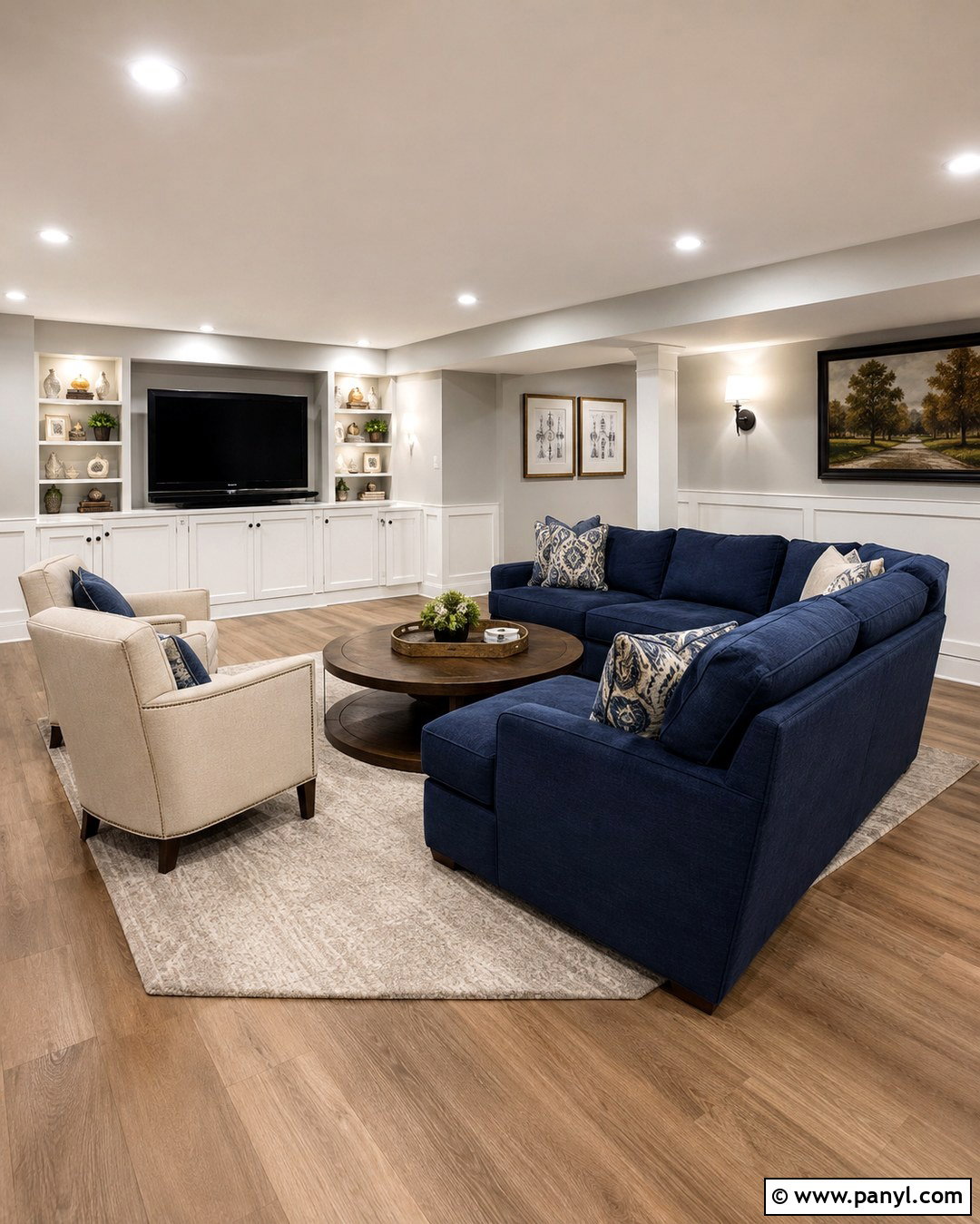 20 Light Gray Basement Walls for a Brighter, Cozier Lower Level