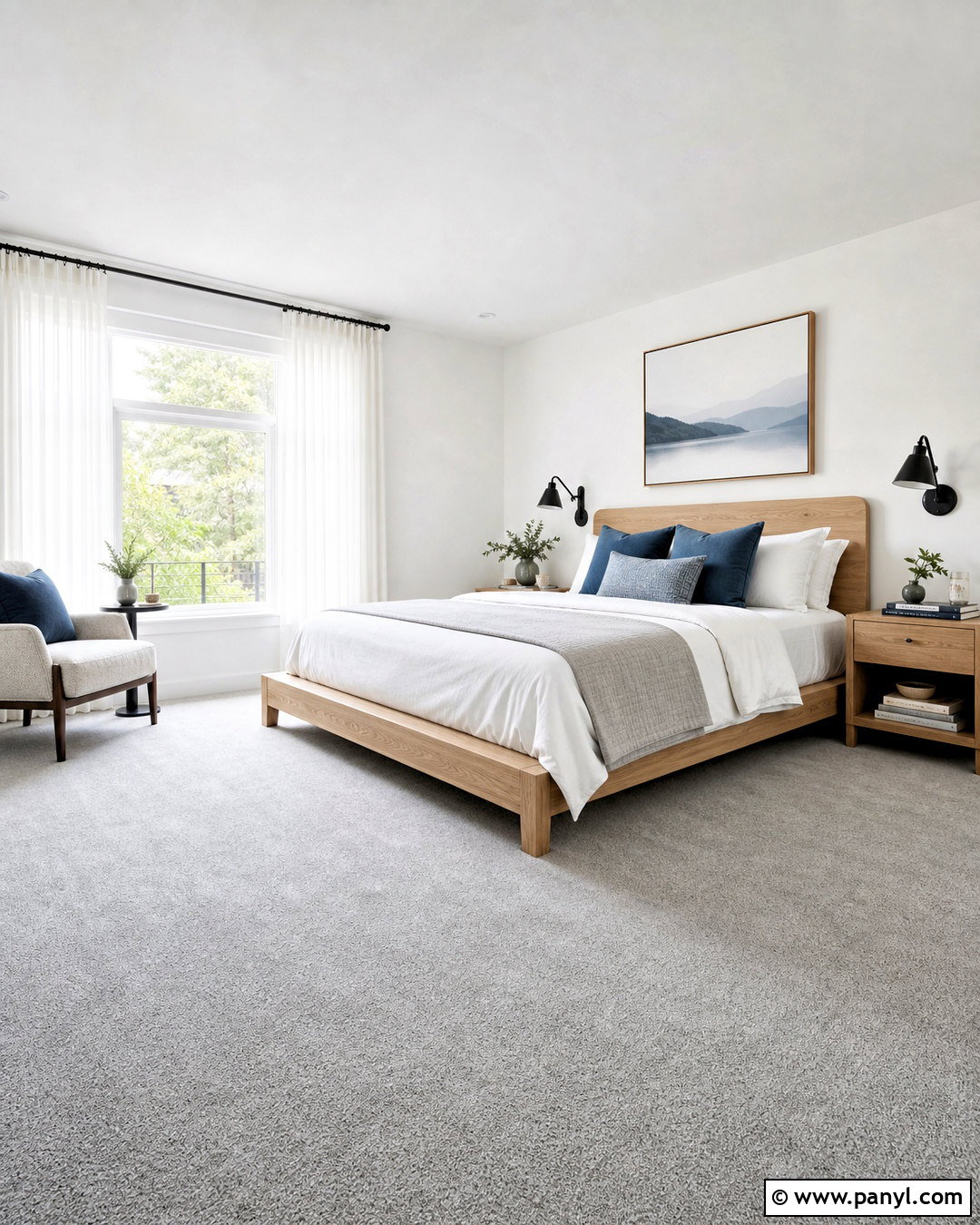 Light Gray Bedroom Carpet - 20 wall to wall carpet ideas bedrooms