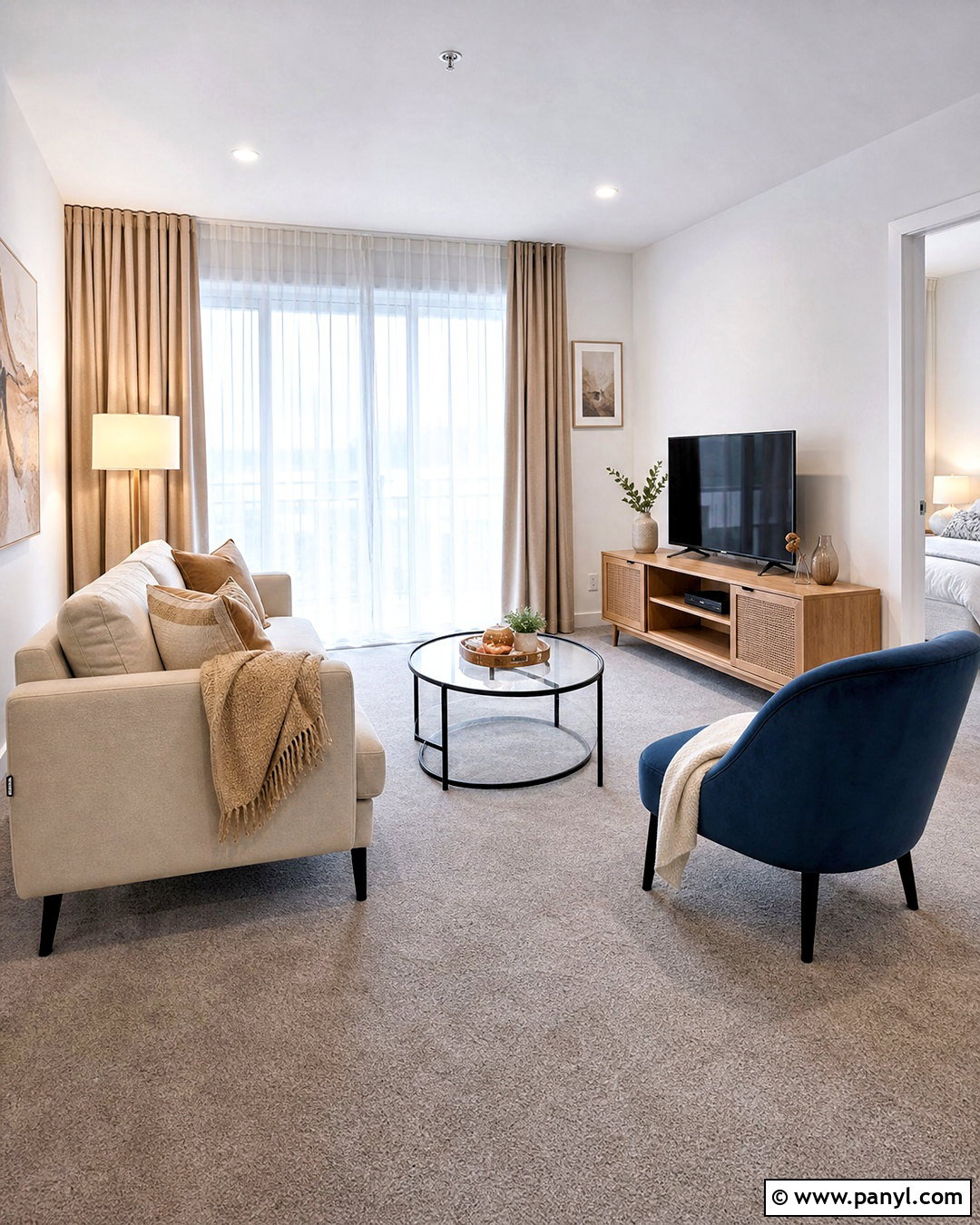 Light Gray Carpet Small Living Room - 20 gray carpet living room ideas