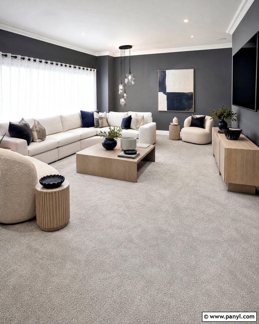 Light Gray Carpet With Charcoal Gray Walls - 20 What Color Carpet Goes With Charcoal Grey Walls