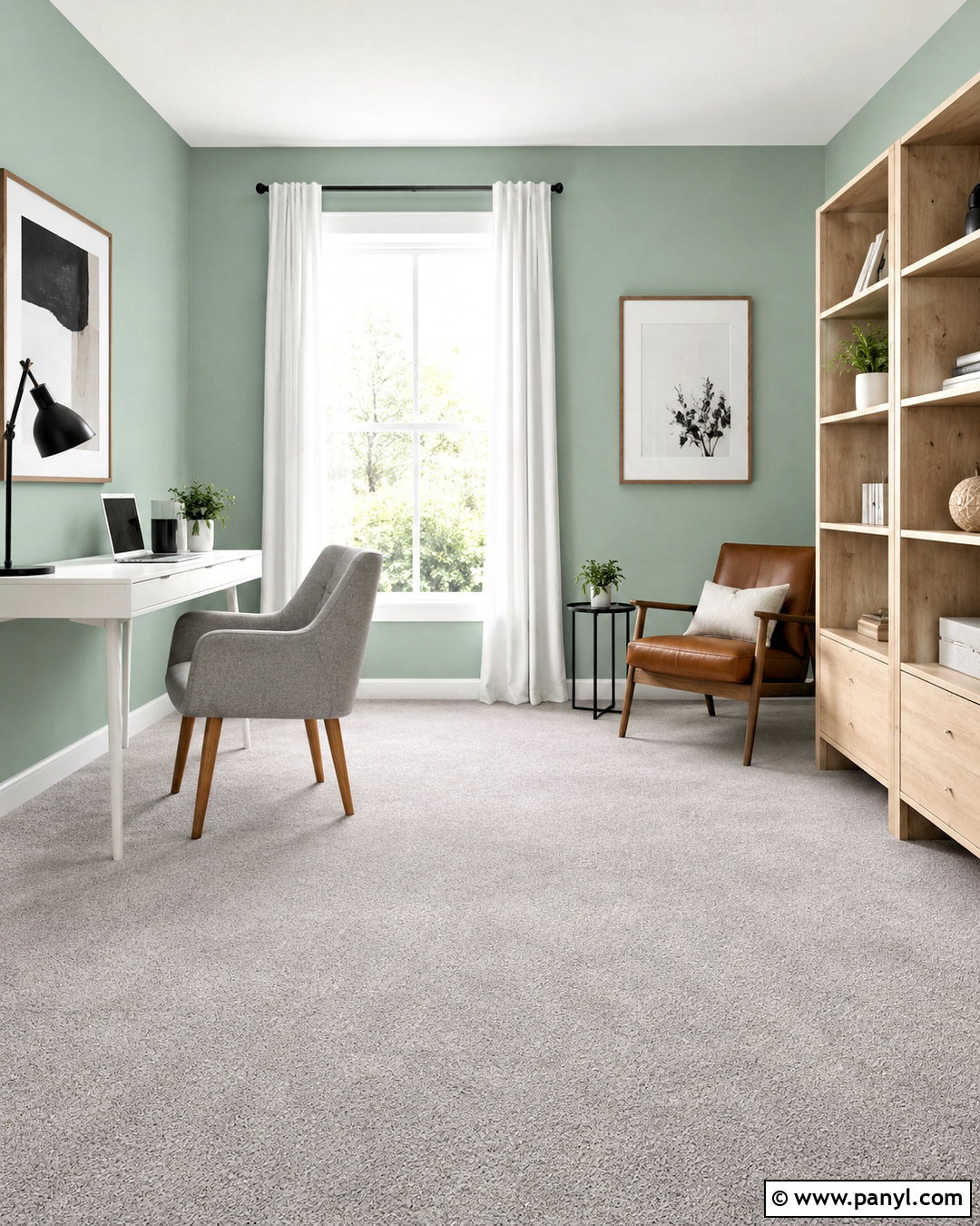 Light Gray Carpet With Mint Green Walls - 20 What Color Carpet Goes With Green Walls