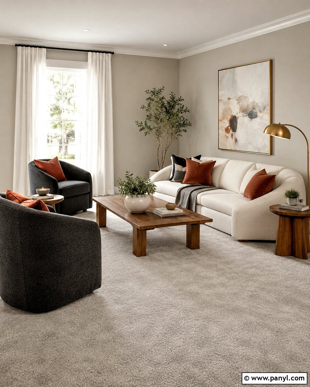 Light Gray Carpet With Repose Gray Walls - 20 What Color Carpet Goes With Repose Gray Walls