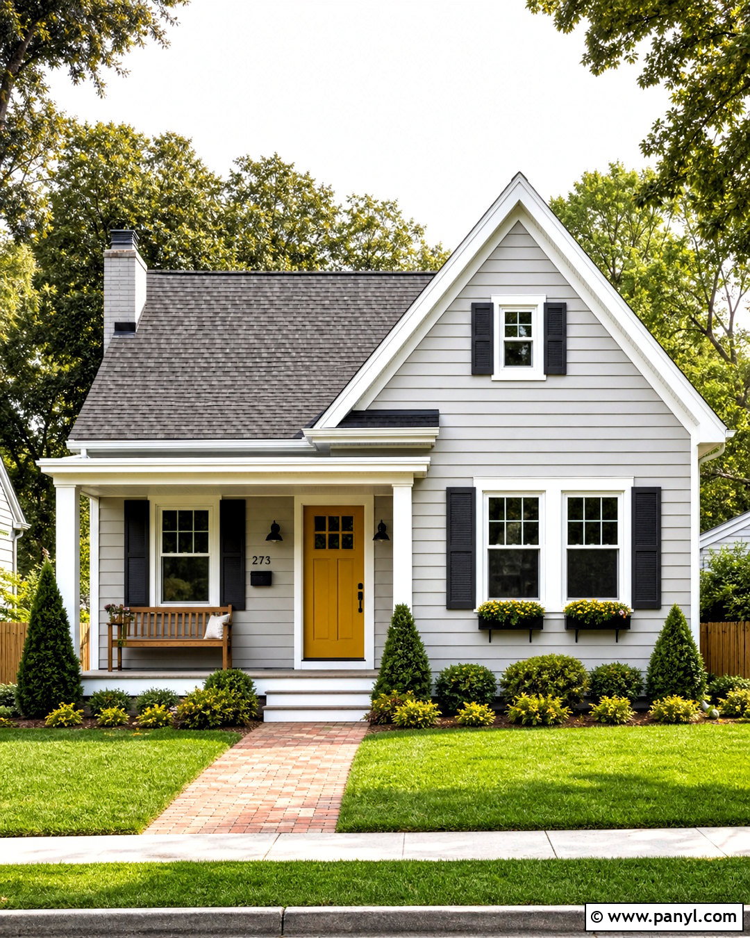20 Exterior Wall Painting Ideas for Show-Stopping Curb Appeal