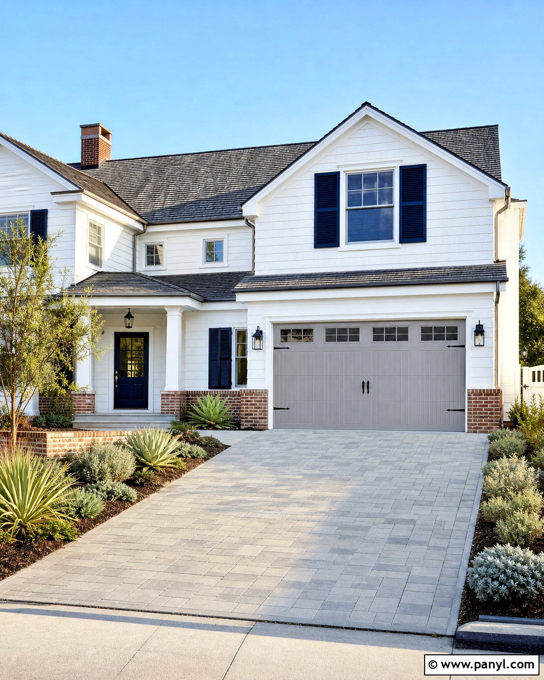 Light Gray Garage Door - 20 garage door paint colors
