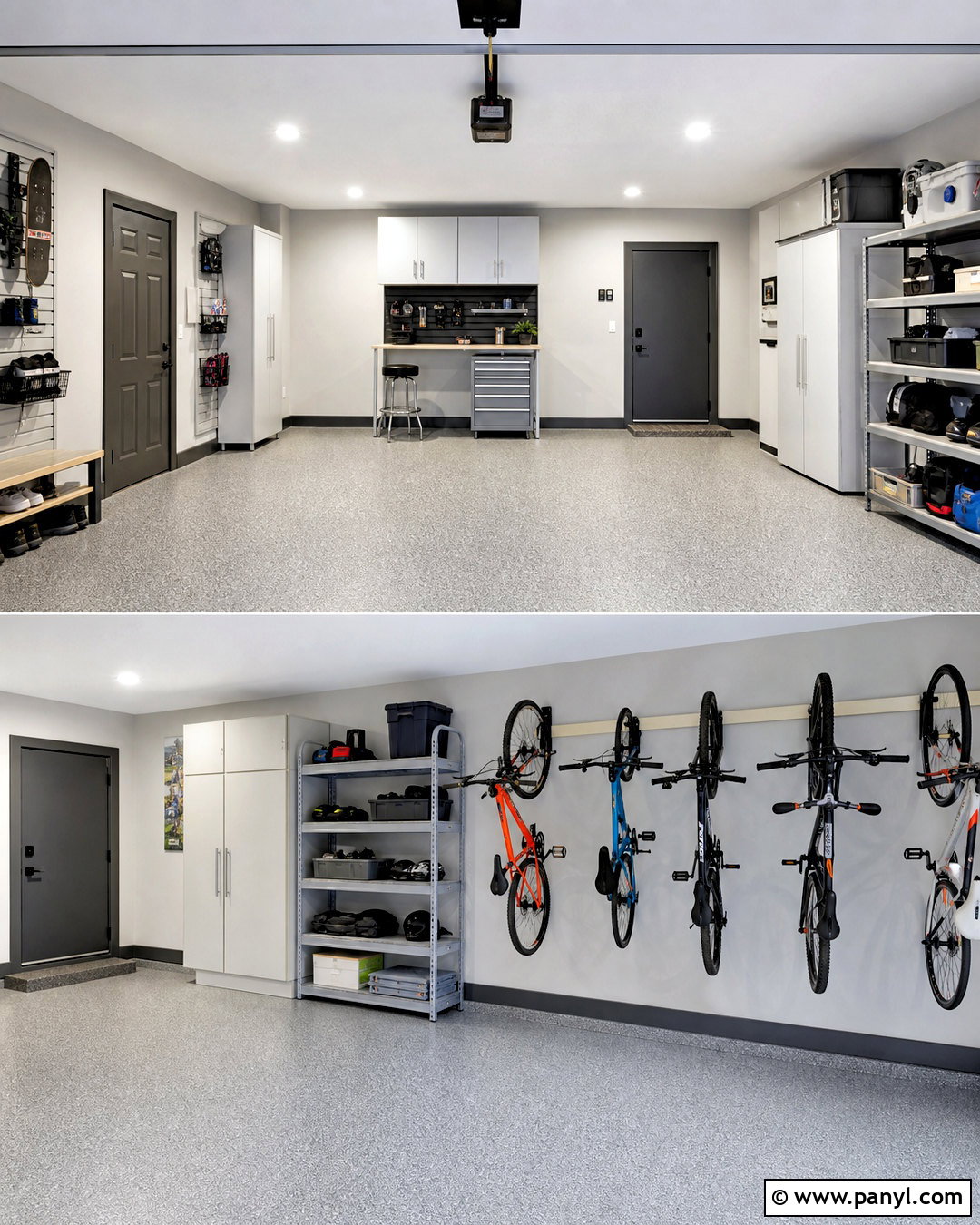 20 Garage Painting Ideas Interior Ideas for a Fresh Update