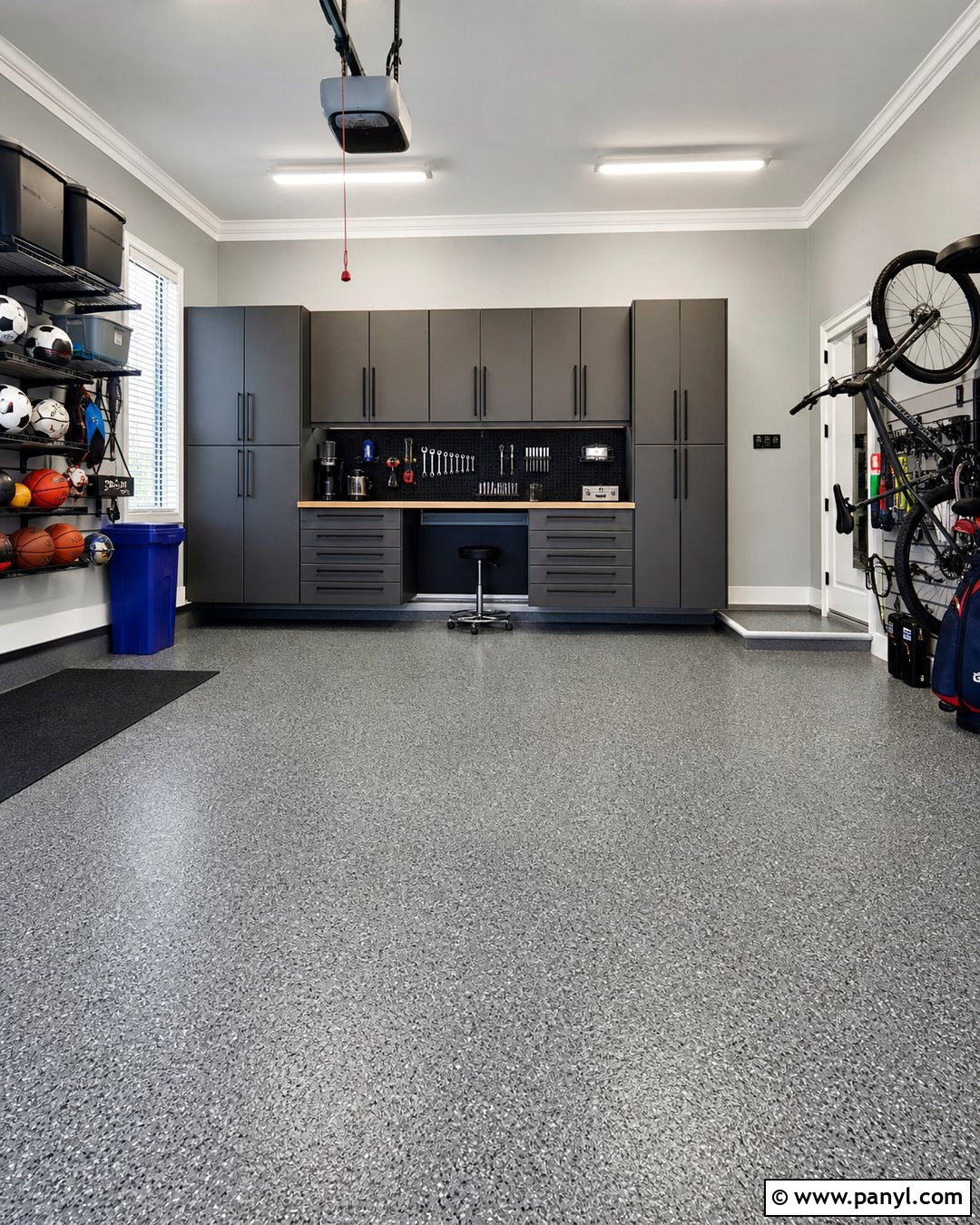 Light Gray Garage Walls - 35 Garage Walls Paint Colors