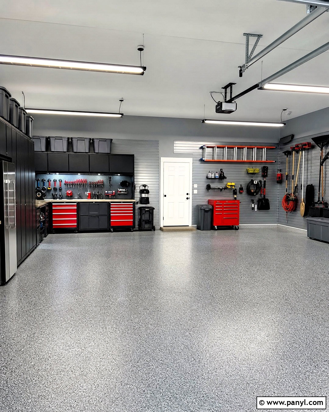Light Gray Garage Walls - 20 garage colors wall ideas