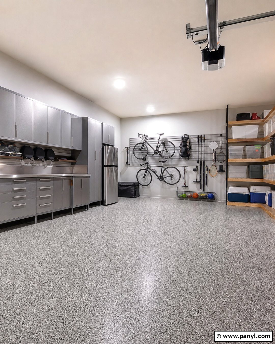 Light Gray Garage Walls - 20 Neutral Color Garage Walls