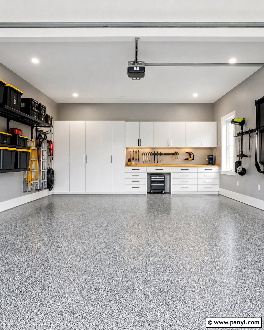 Light Gray Garage - 20 best garage paint colors