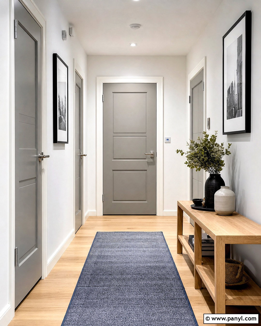Light Gray Indoor Door - 20 indoor door colors