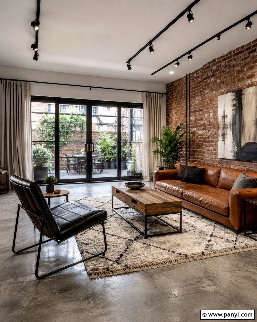 Light Gray Industrial Room With Dark Gray Doors - 20 Light Gray Walls With Dark Gray Doors