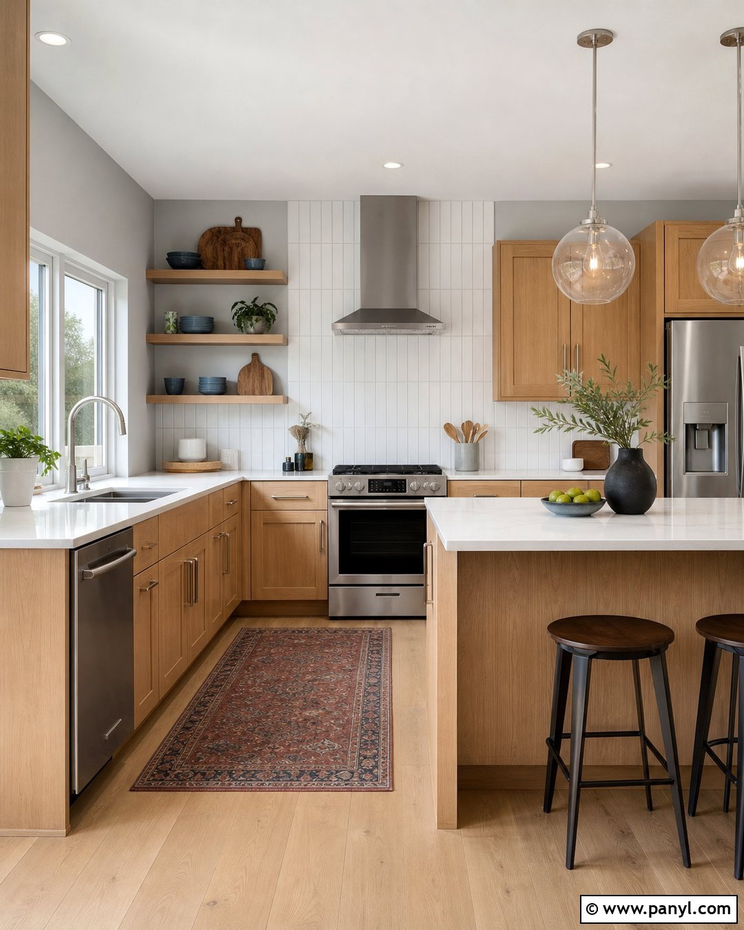 Light Gray Kitchen Walls - 35 kitchen wall colours