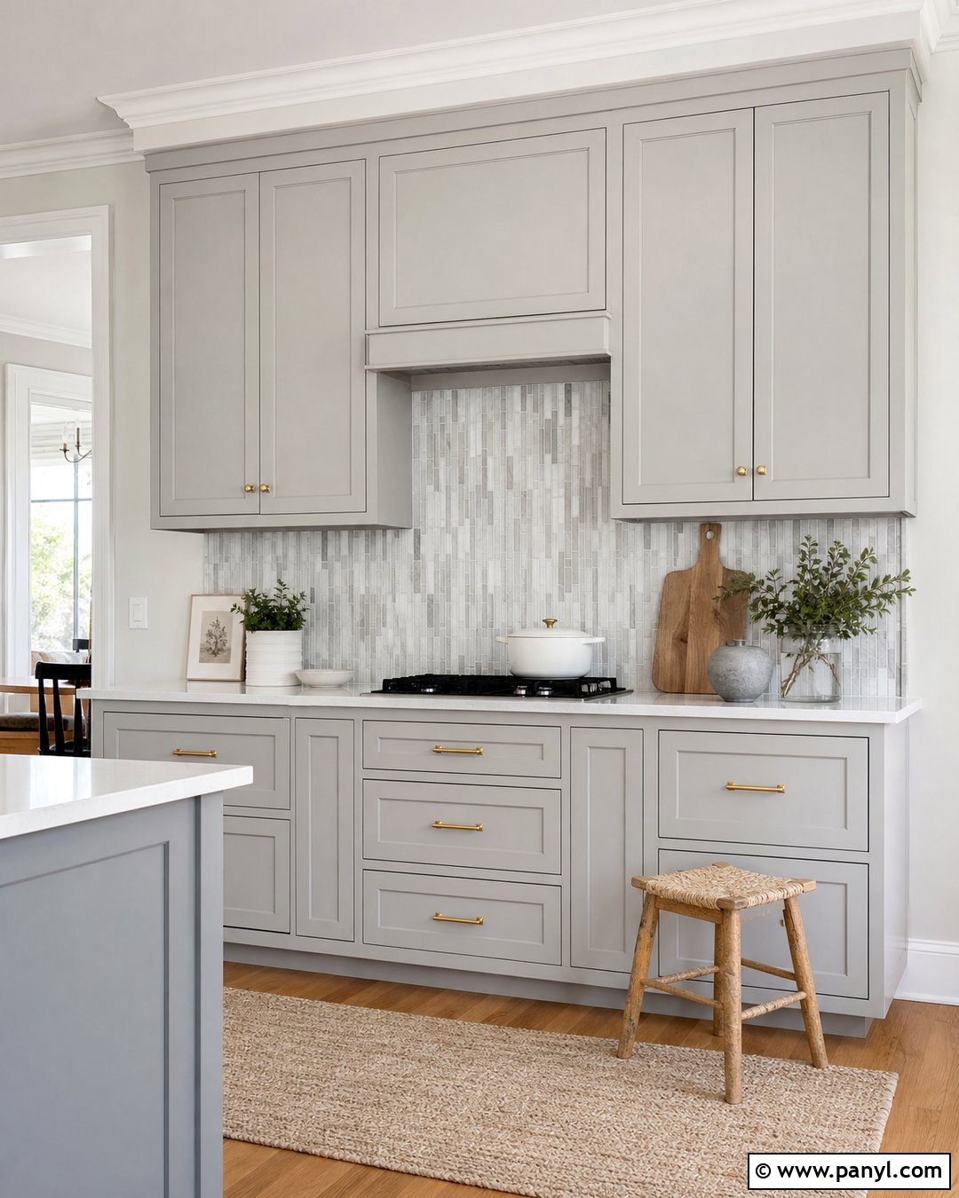 Light Gray Kitchen Walls With Light Gray Cabinets - 30 Light Gray Kitchen Walls