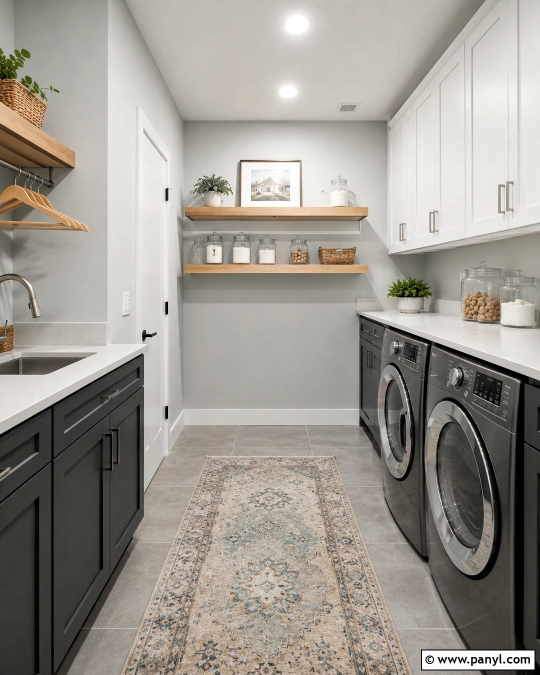 Light Gray Laundry Room Walls - 20 Wall Color For Laundry Room Ideas