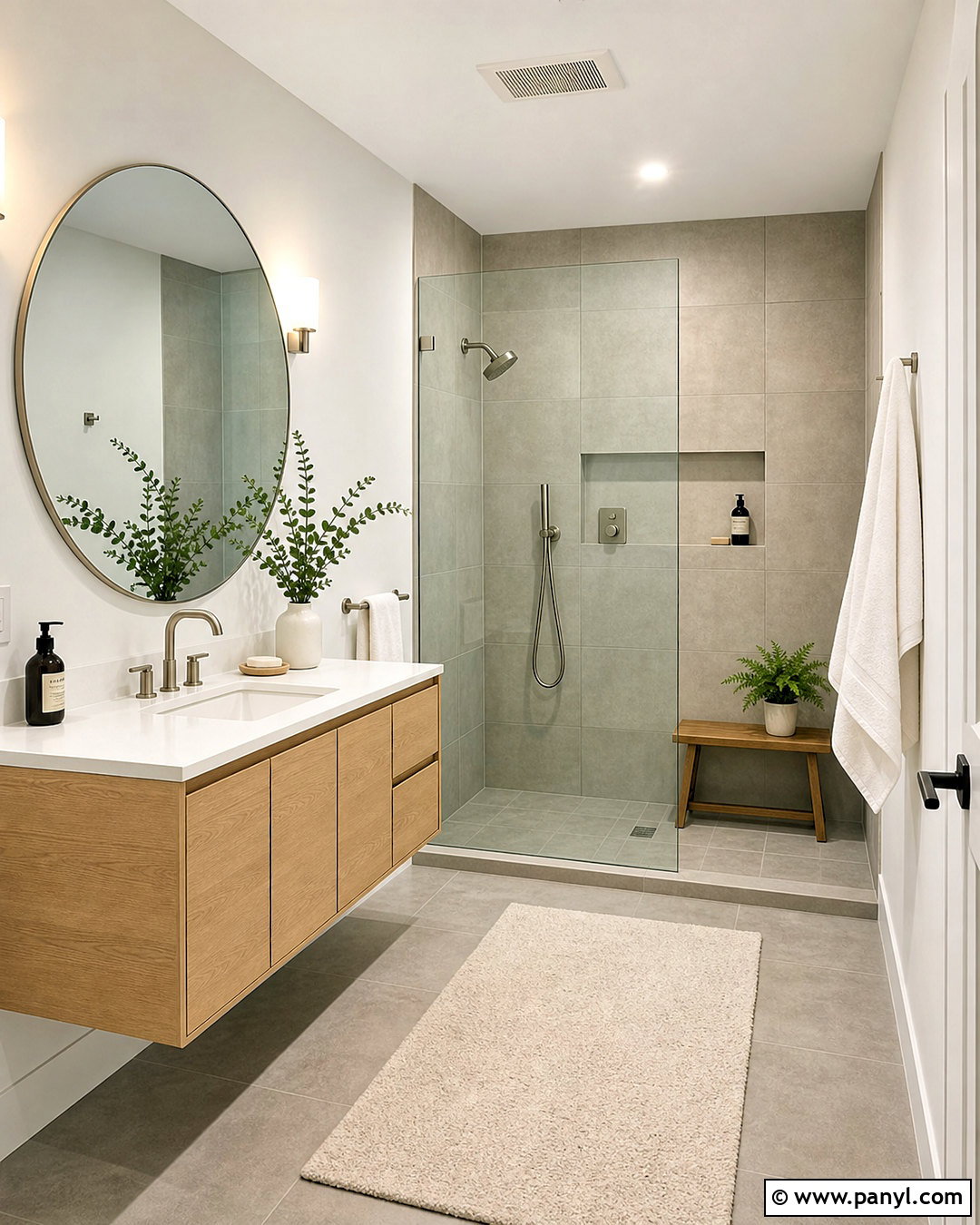 20 Light Gray Bathroom Ideas for a Fresh, Spa-Like Escape