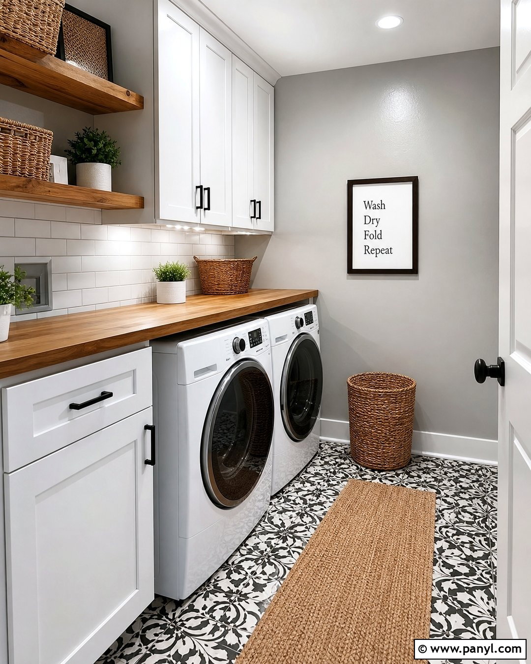 Light Gray Semi Gloss Laundry Room Walls - 30 Semi Gloss Paint On Walls