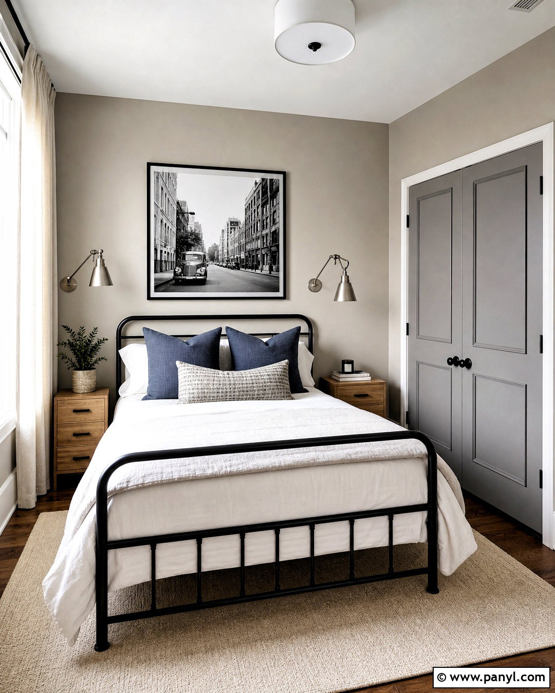 Light Gray Small Bedroom Paint - 20 small bedroom paint ideas