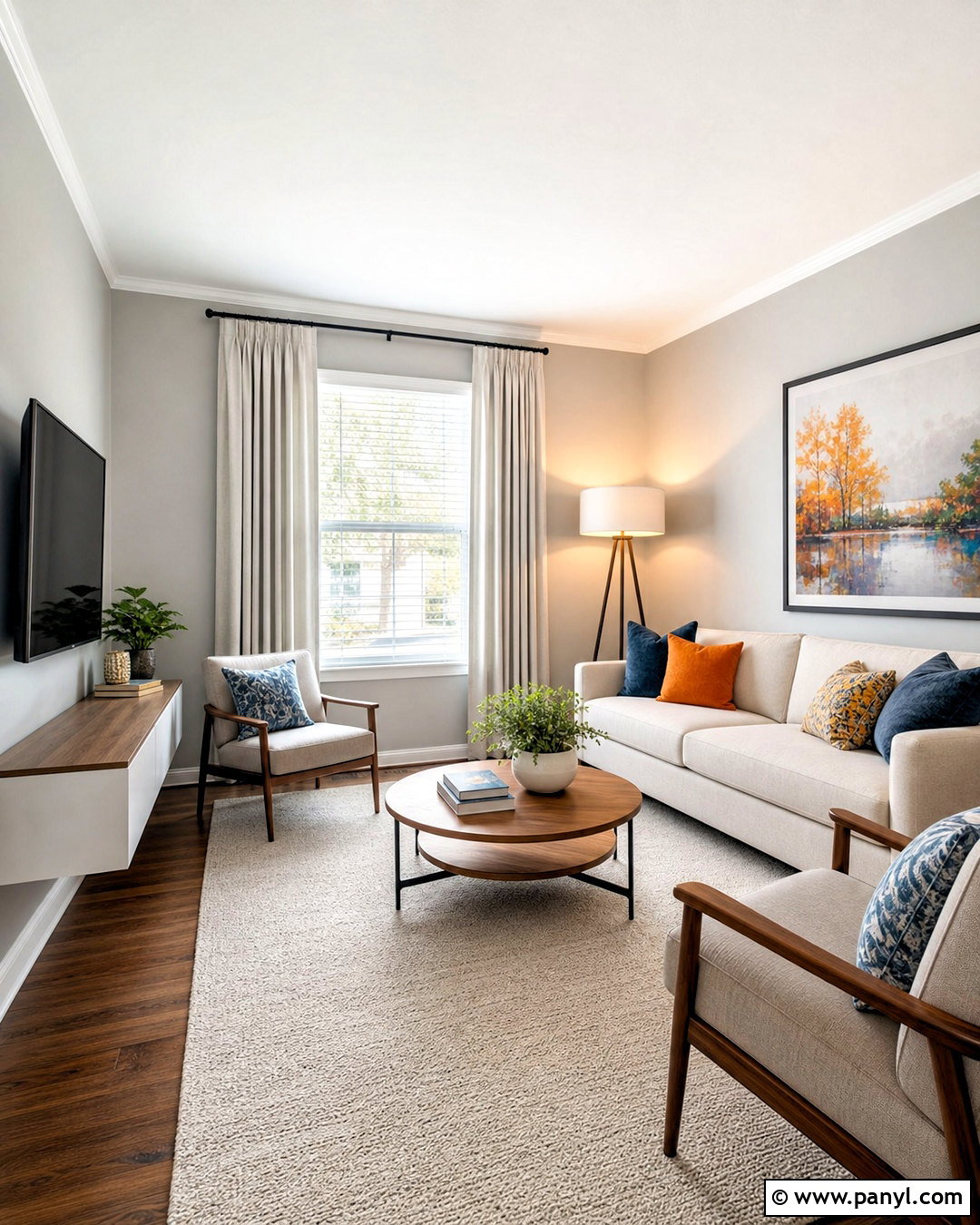 Light Gray Small Living Room - 20 light gray room ideas