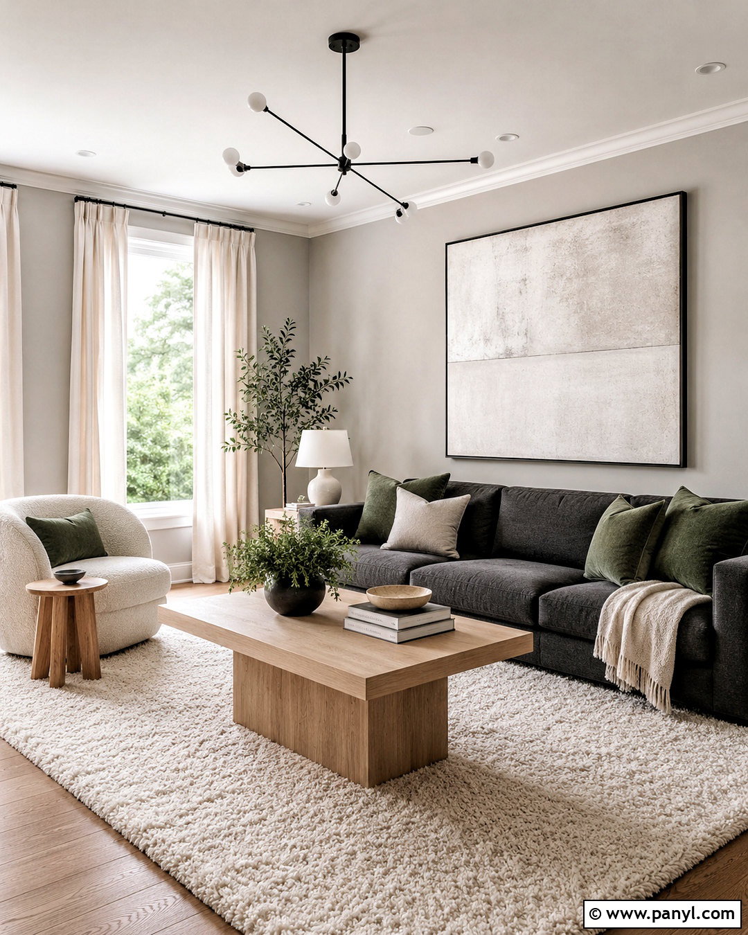 Light Gray Walls With A Gray Sofa - 20 What Colour Walls With Grey Sofa Ideas
