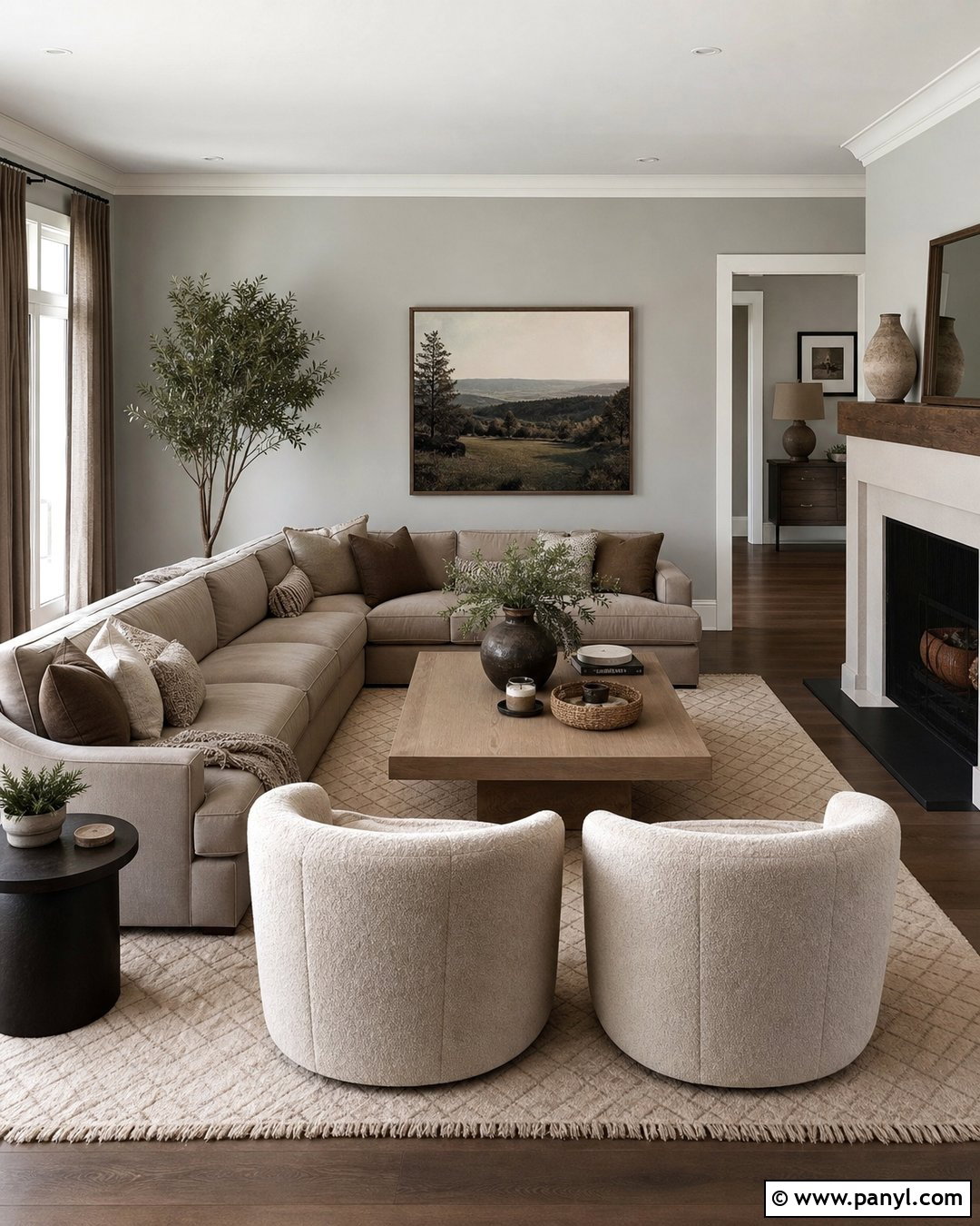 Light Gray Walls With Beige Decor - 20 Light Grey For Walls