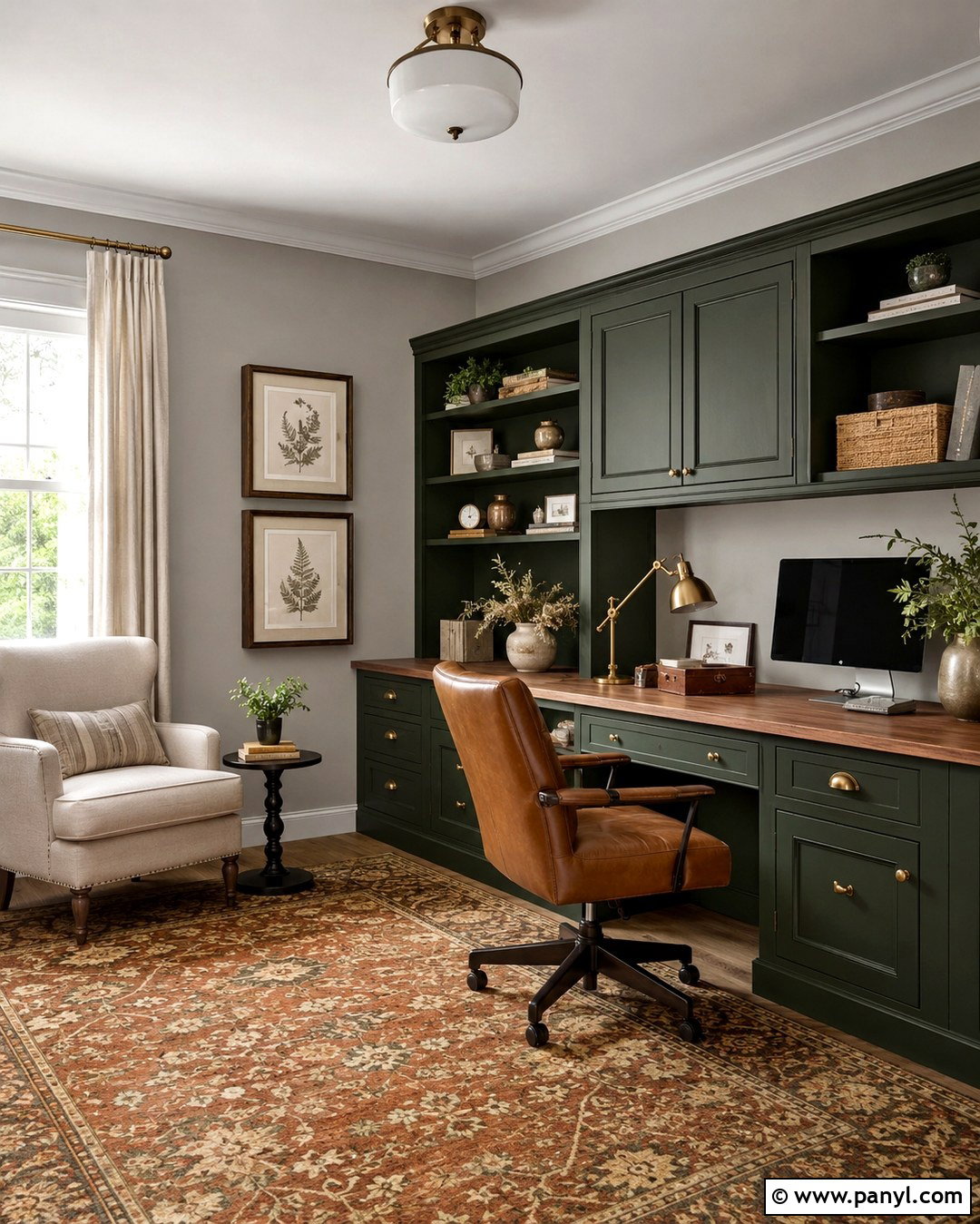 Light Gray Walls With Dark Green - 20 Light Gray Interior Walls