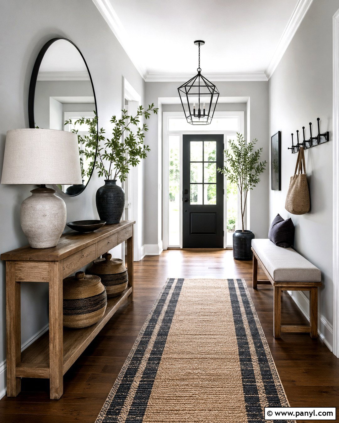 Light Gray Walls With Natural Texture - 20 Light Gray Interior Walls