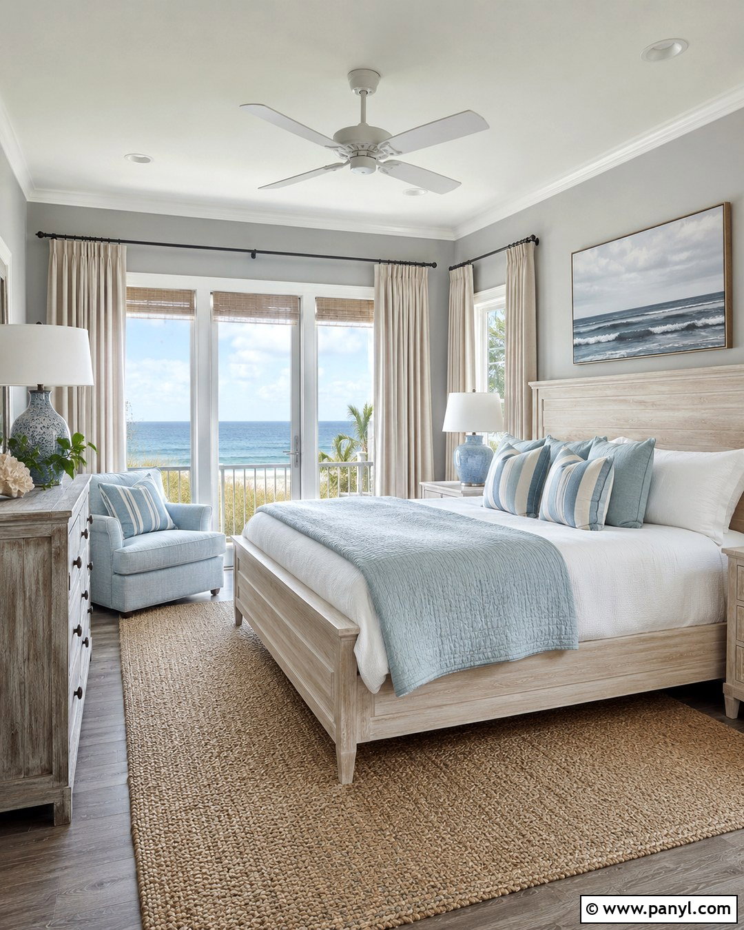 Light Gray Walls With Powder Blue - 20 Light Gray Interior Walls