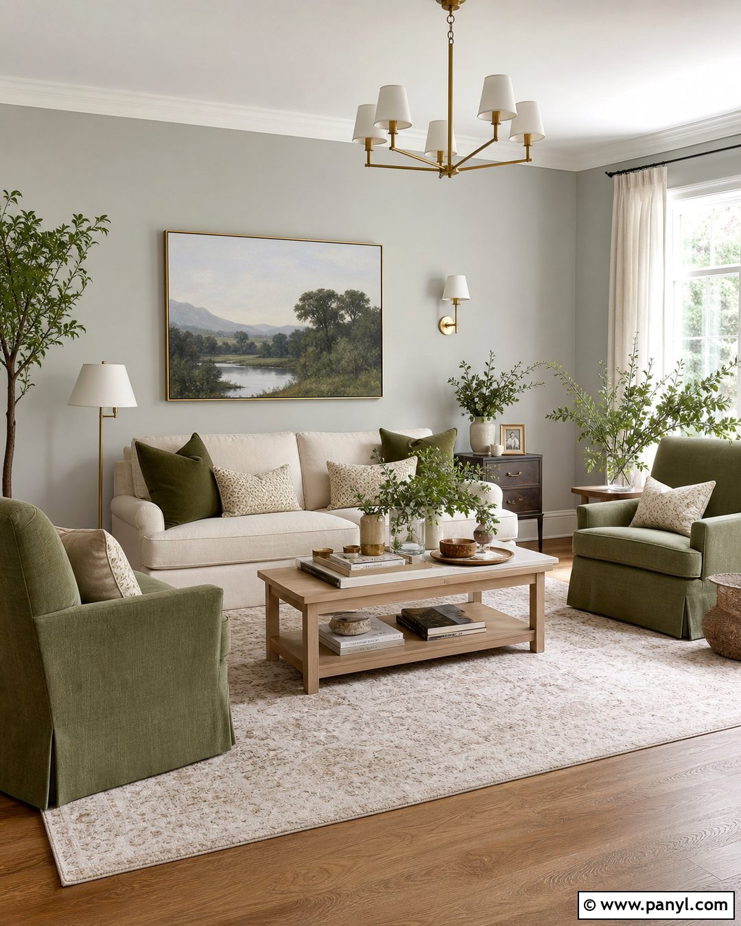 Light Gray Walls With Sage Green - 20 Light Grey For Walls