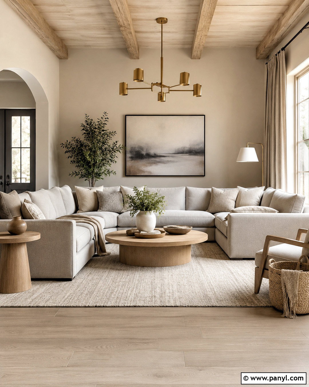 Light Gray With Beige Walls - 20 What Color Goes With Beige Walls