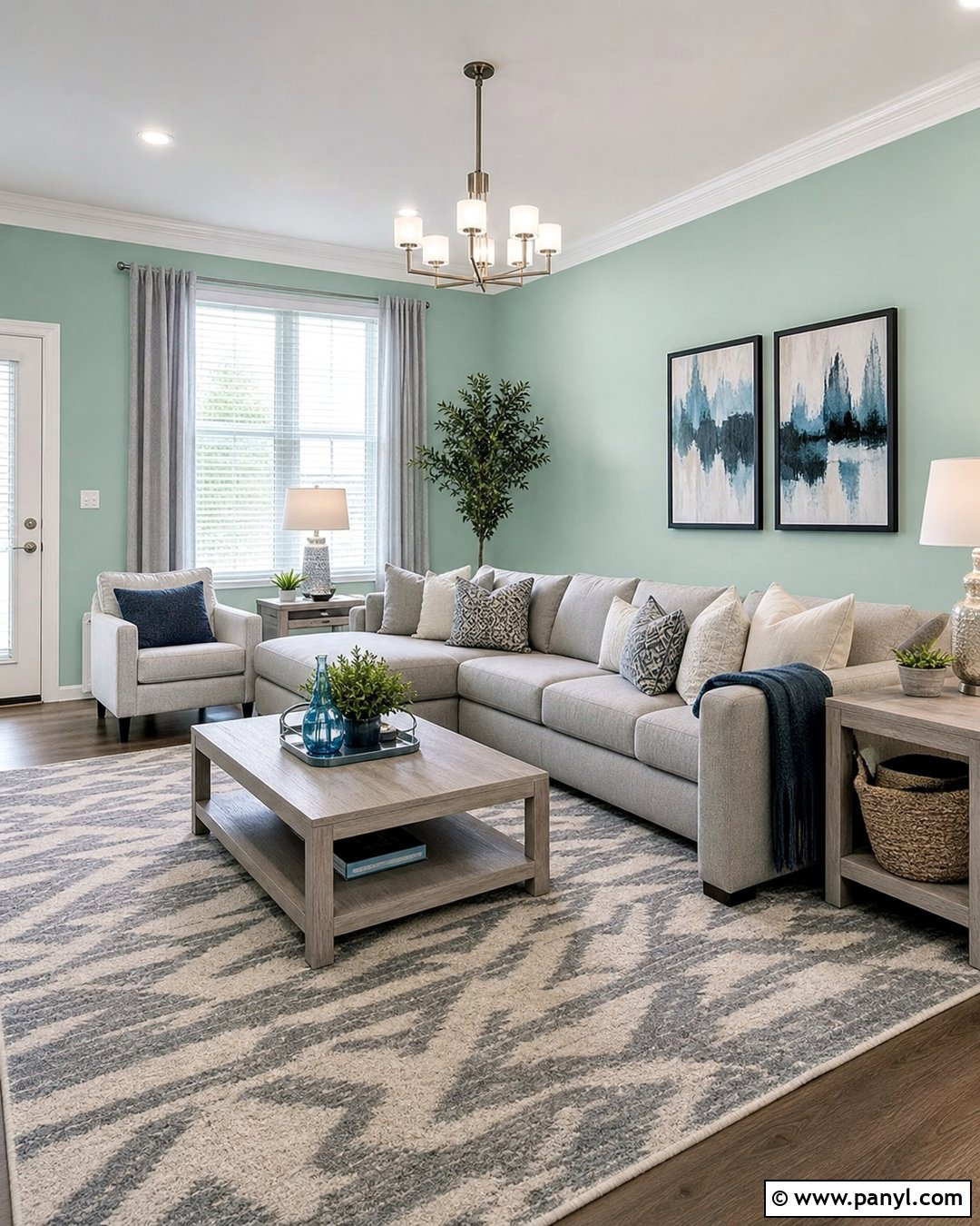 Light Gray With Mint Green Walls - 20 Colors That Go With Mint Green Walls