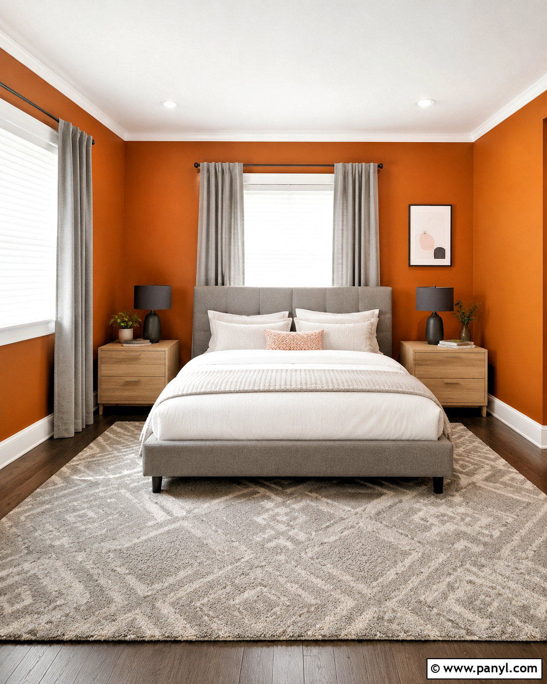 20 What Colors Go With Orange Walls for Vibrant, Balanced Rooms
