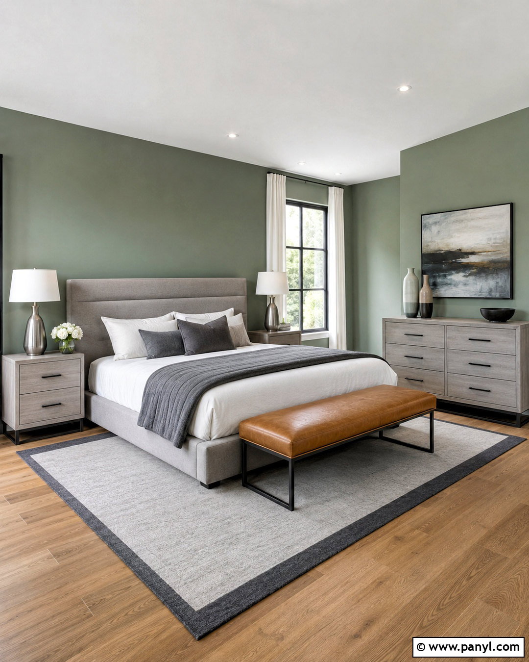 Light Gray With Sage Green Walls - 20 What Color Goes With Sage Green Walls