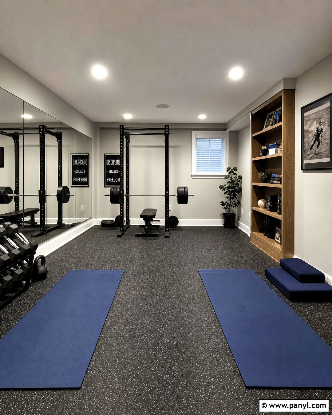 Light Gray Workout Room Paint - 20 workout room paint colors