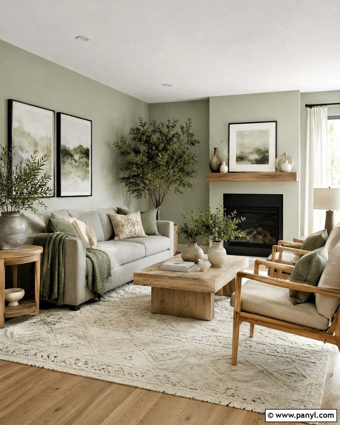 Light Green And Gray Living Room - 20 light green living room color scheme ideas
