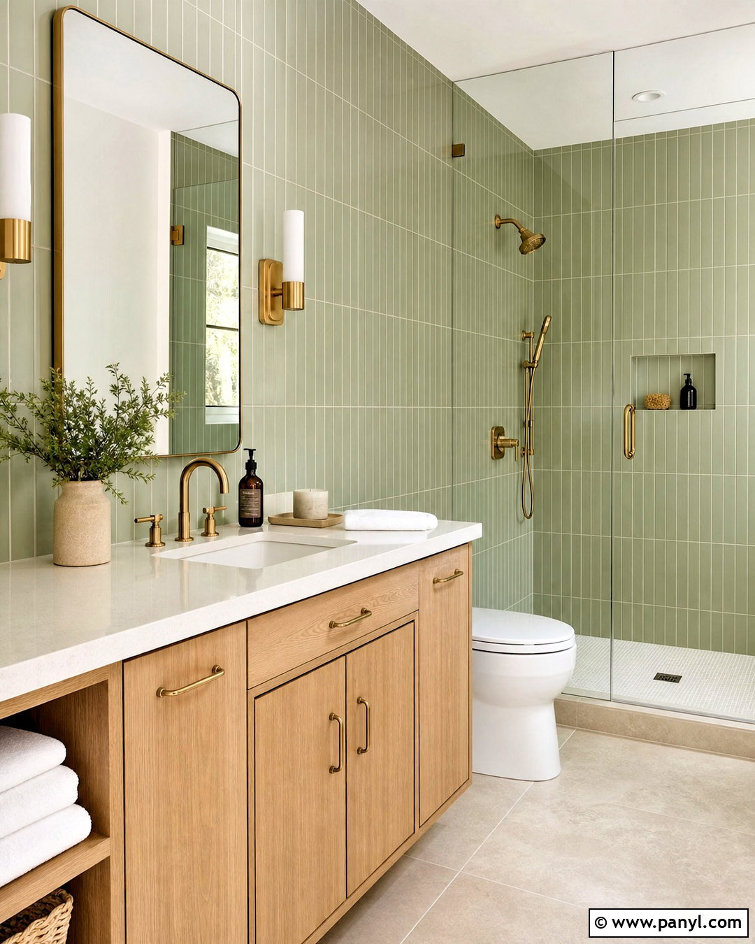 Light Green Bathroom Wall Tile - 20 light green bathroom walls