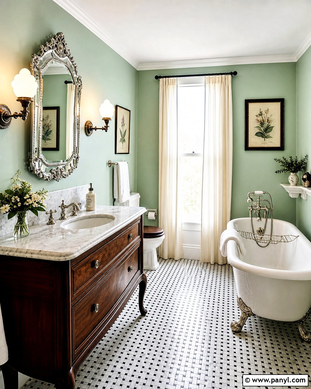 20 Light Green Bathroom Ideas for a Fresh Spa-Like Escape