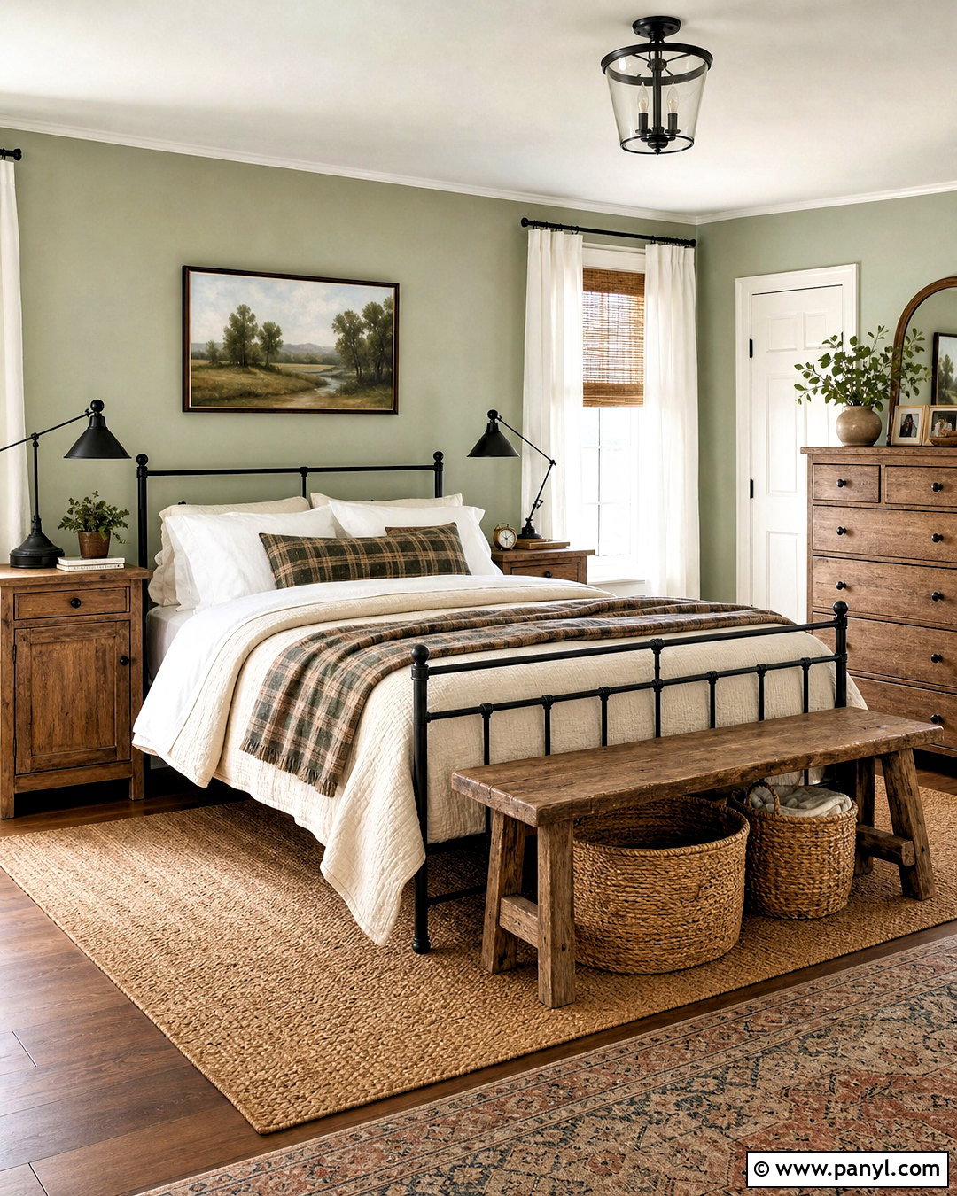 Light Green Farmhouse Bedroom Walls - 20 light green walls bedroom ideas