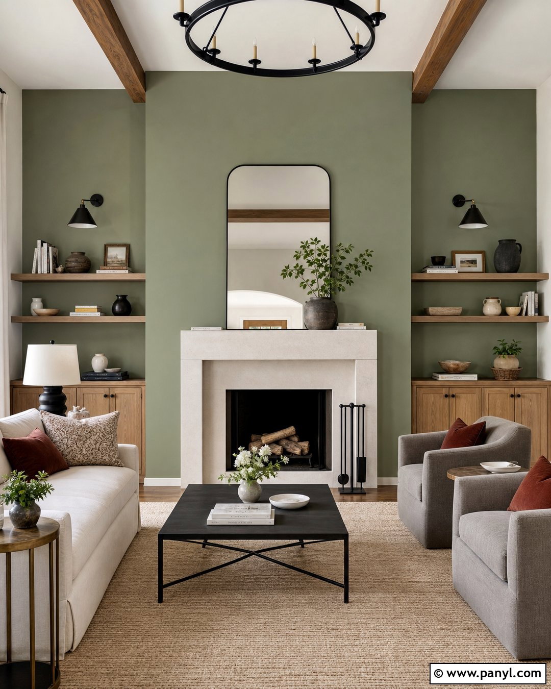 30 Light Green Accent Wall Ideas for Fresh, Serene Rooms