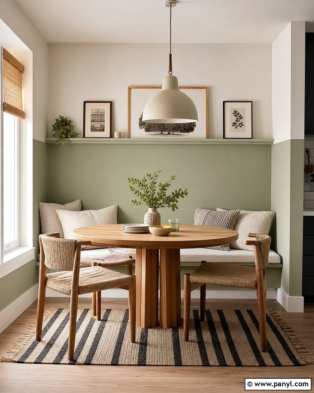 Light Green Half Wall Paint - 30 Light Green Accent Wall Ideas