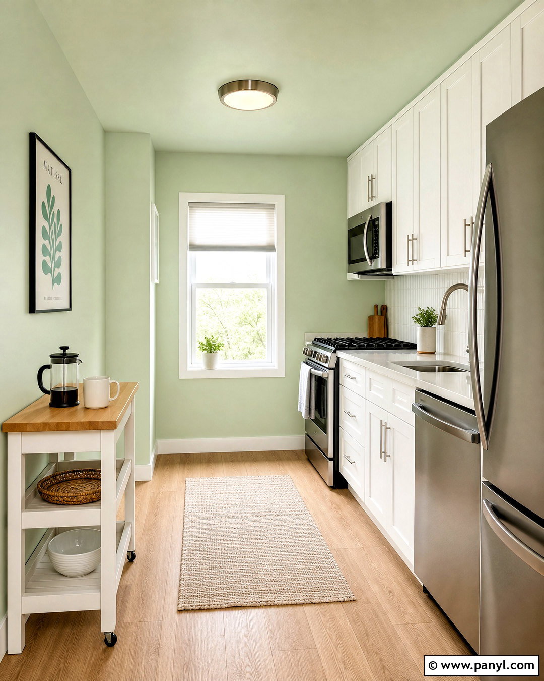 Light Green Kitchen Walls In A Small Kitchen - 20 light green kitchen walls