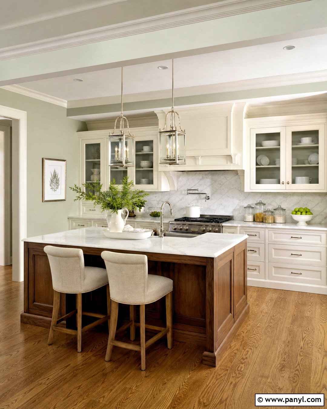 Light Green Kitchen Walls With Marble Counters - 20 light green kitchen walls