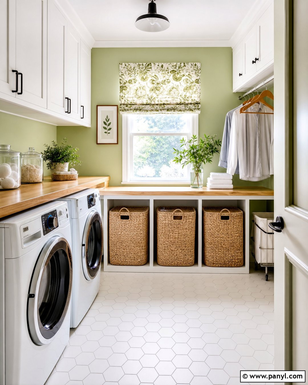 Light Green Laundry Room - 35 light green wall paint ideas