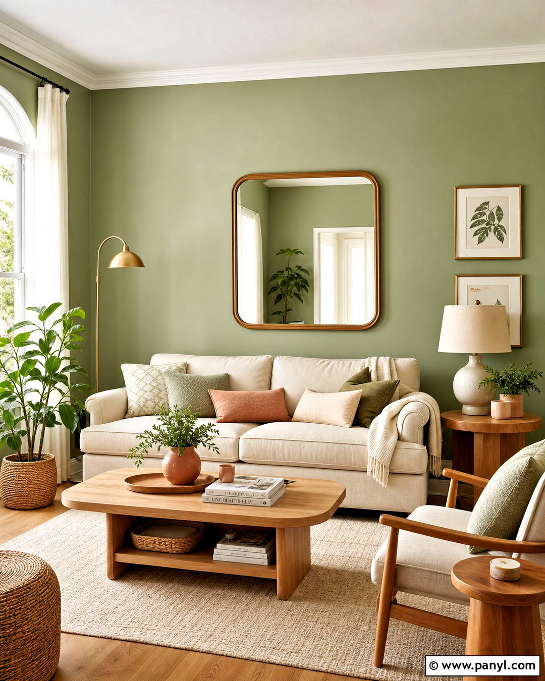 Light Green Living Room Walls In A Dark Room - 20 light green living room walls
