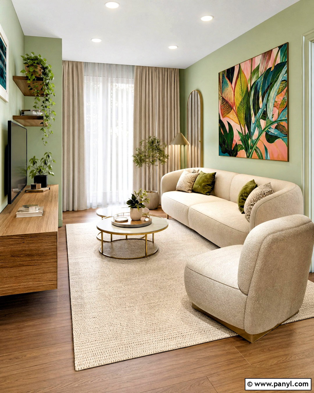 Light Green Living Room Walls In A Small Room - 20 light green living room walls