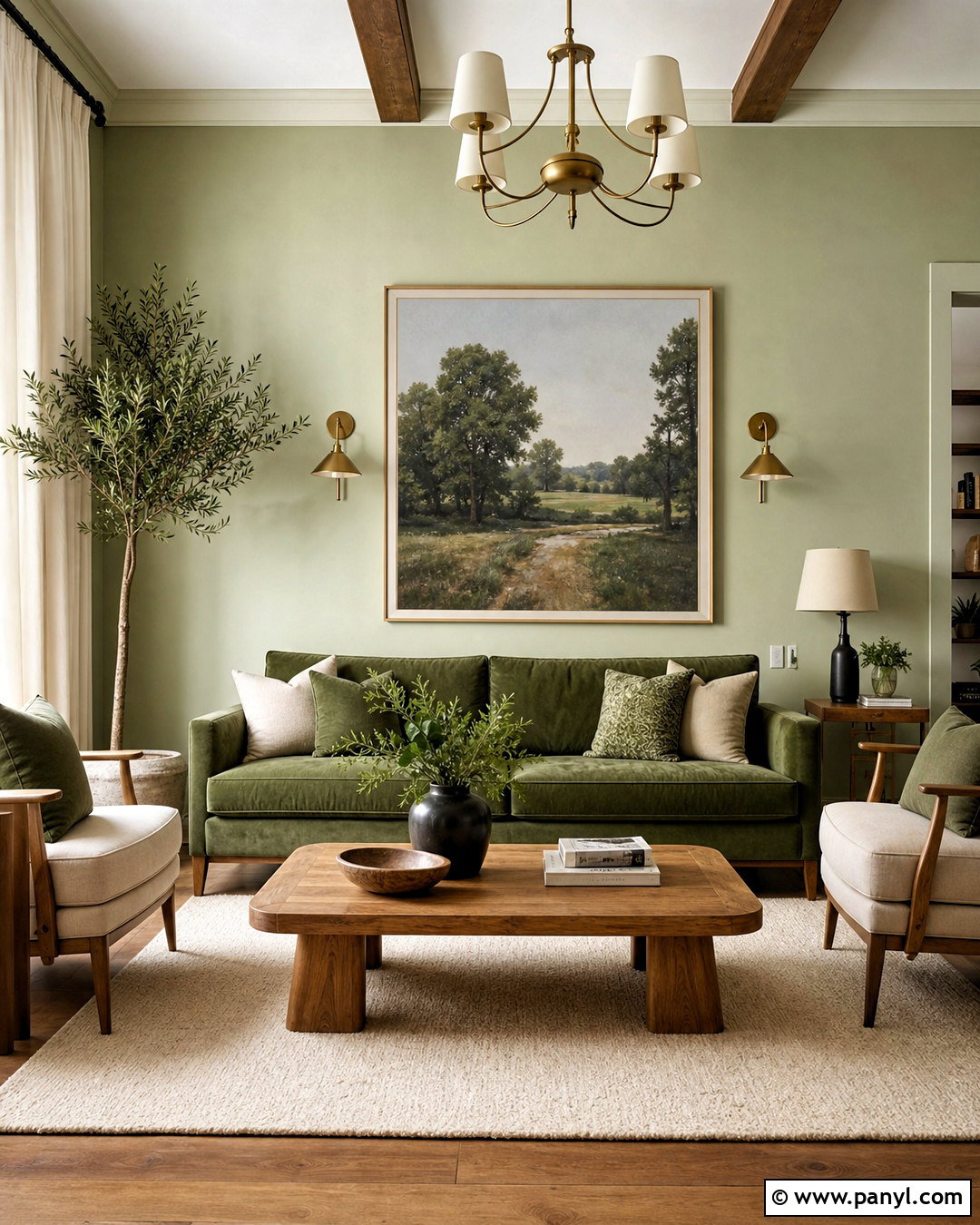 Light Green Living Room Walls With Green Furniture - 20 light green living room walls
