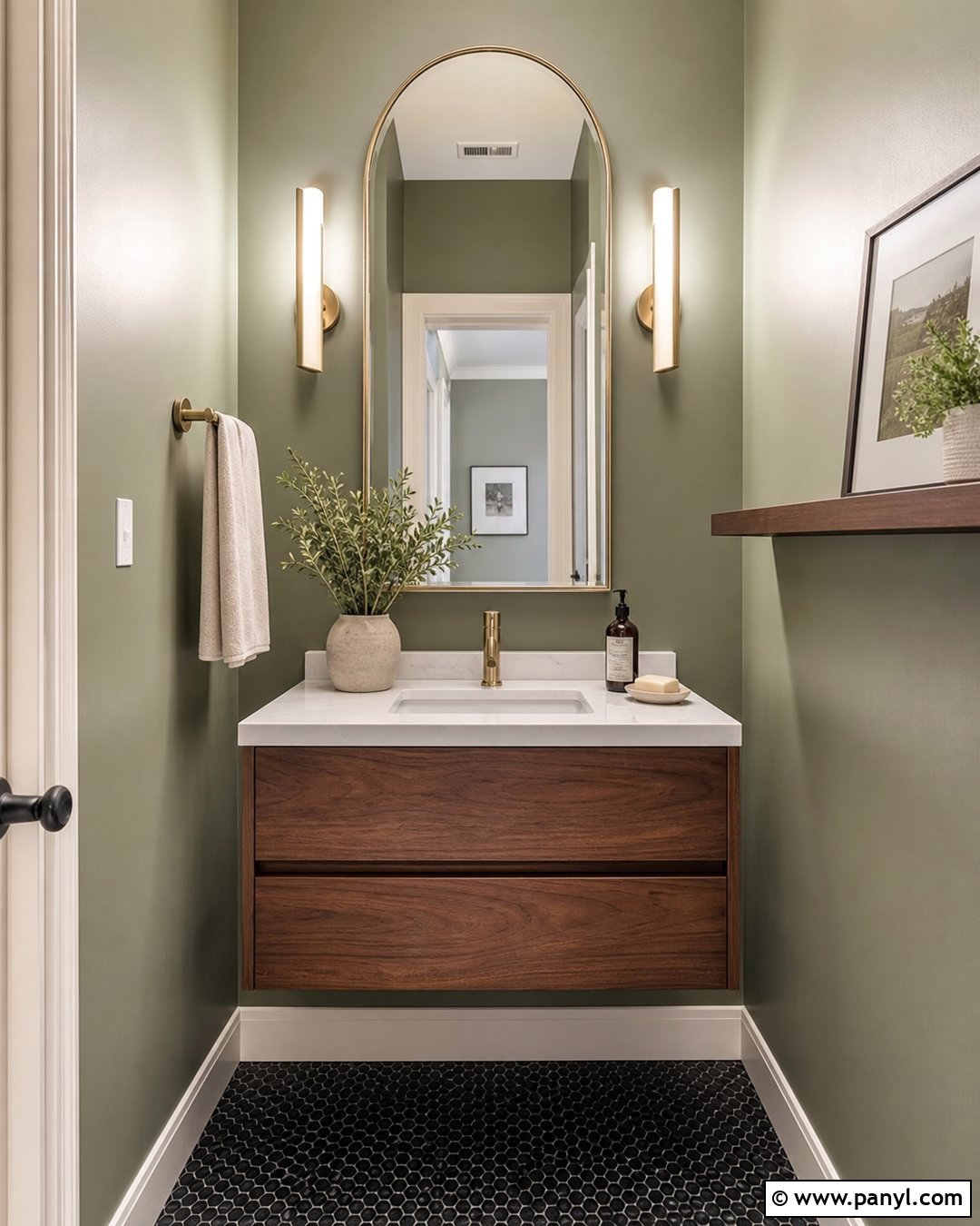 20 Light Green Walls Dark Floors for Bold, Nature-Inspired Rooms